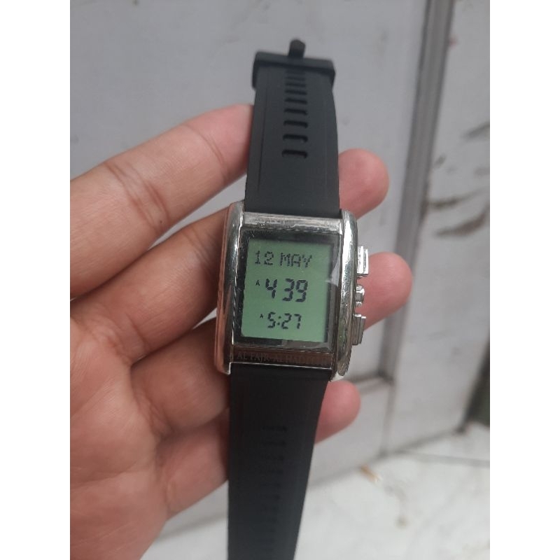 jam tangan al fajr second ori