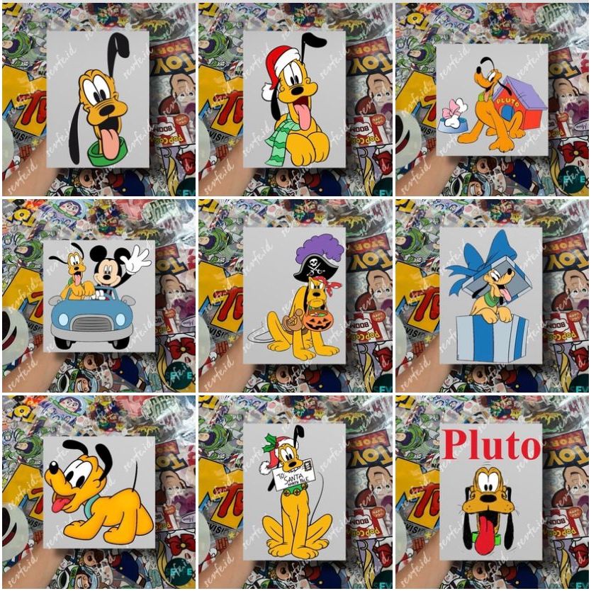 

Stiker Sablon Setrika Sablon PLUTO