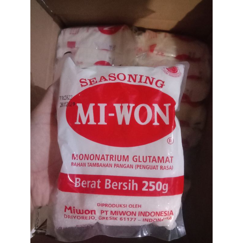 

Miwon MSG 250g - MIWON MSG