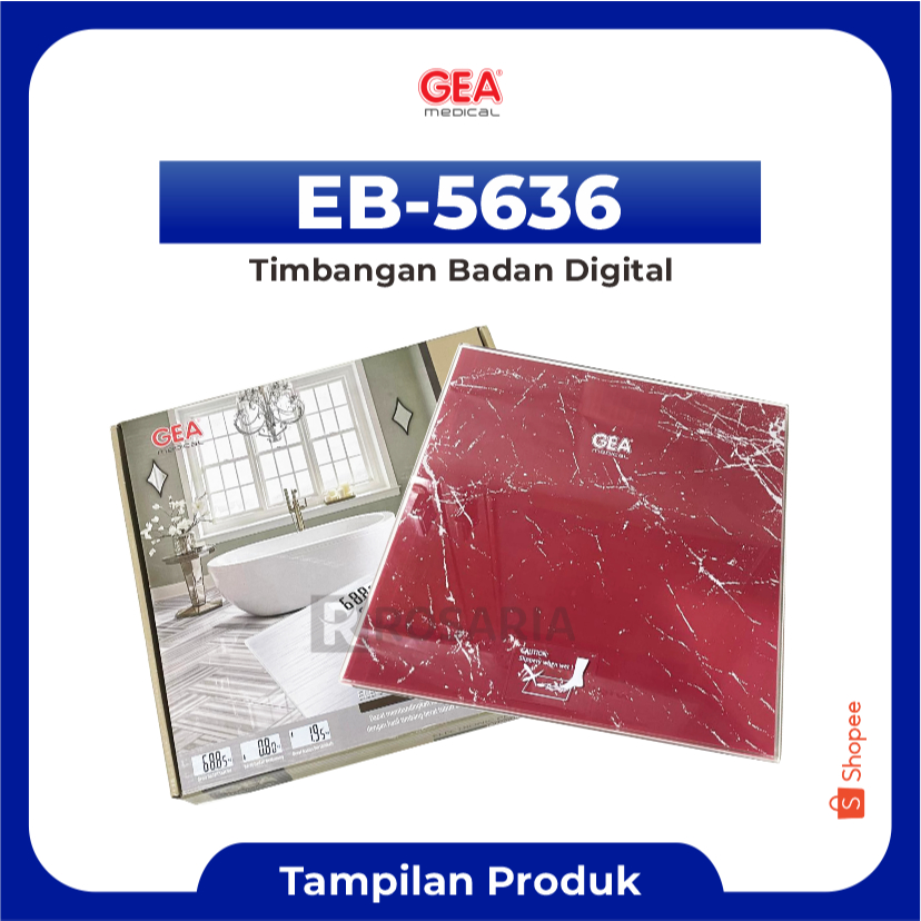 Timbangan Digital GEA EB-5636 - Body Scale