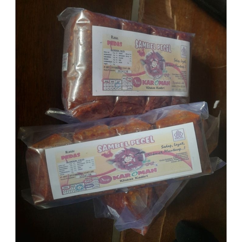 

SAMBEL PECEL KHAS KEDIRI