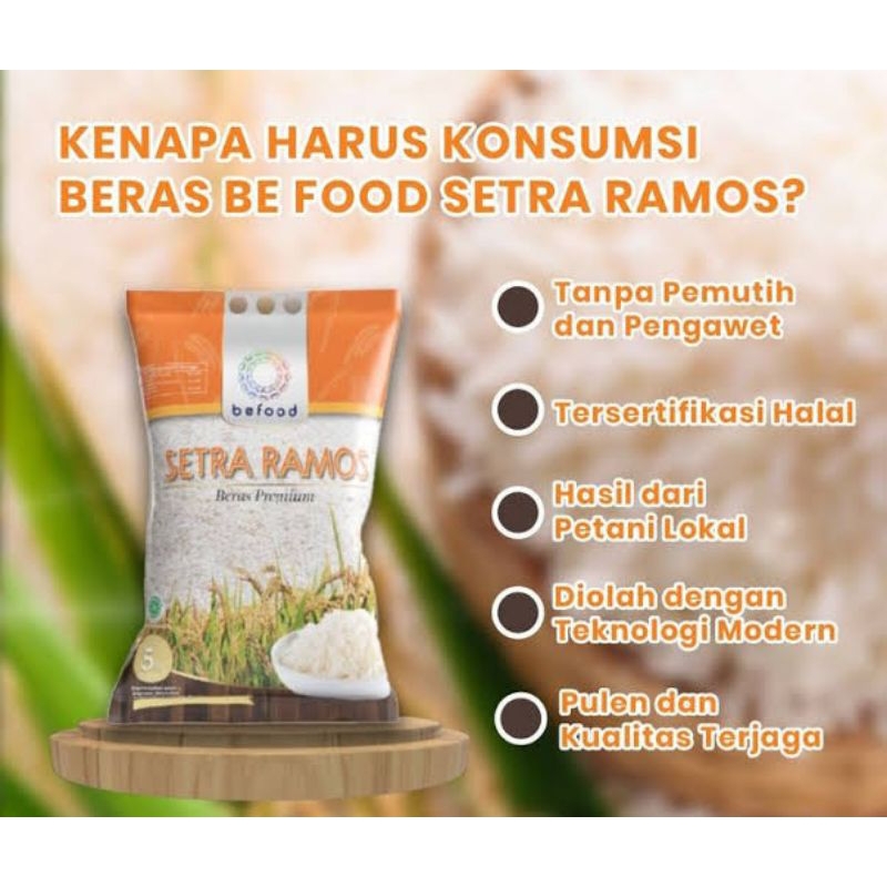 Befood Setra Ramos 5 kg