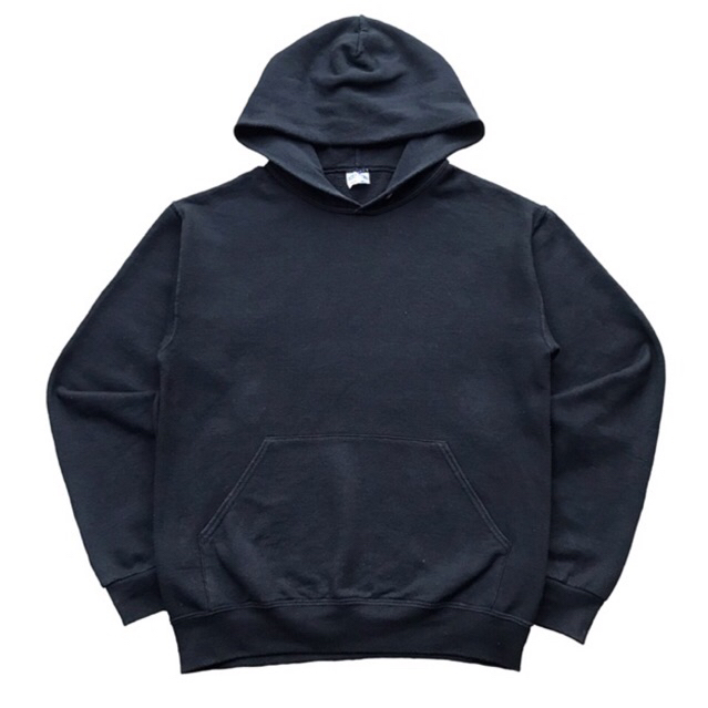 Vintage Blank Hoodie Jerzees NuBlend