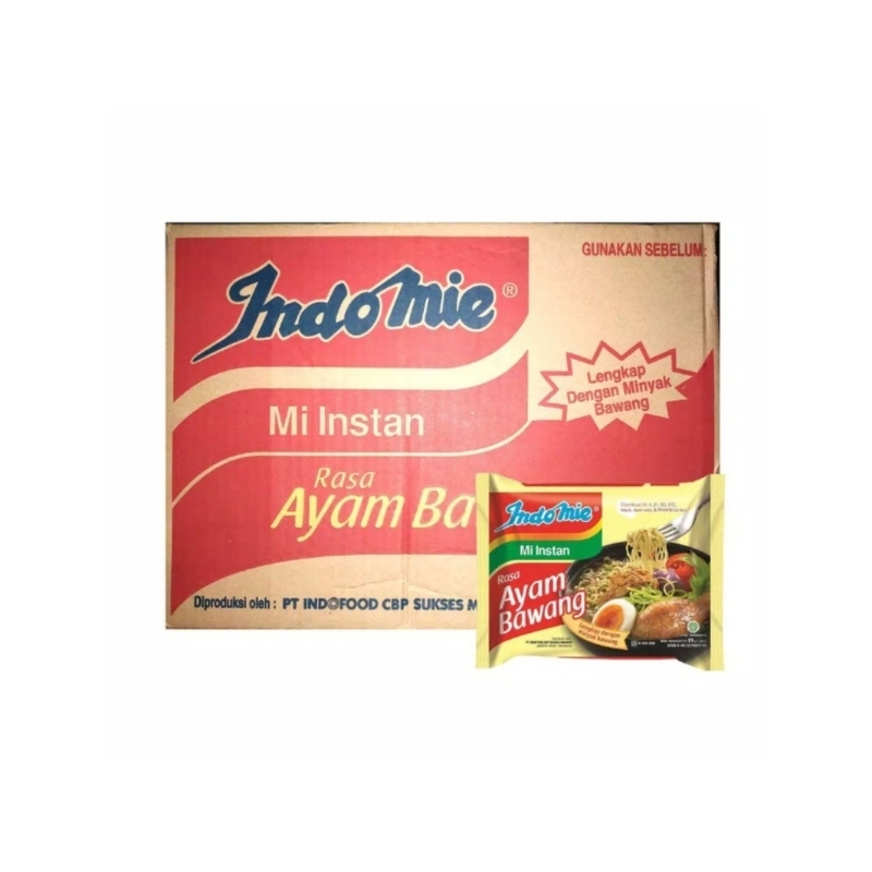 

INDOMIE KUAH AYAM BAWANG 1 DUS