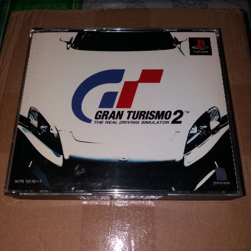 kaset cd ps1 Gran Turismo 2 original japan
