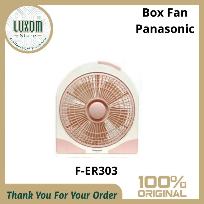 Box Fan Panasonic FER-303/Box Fan /Panasonic