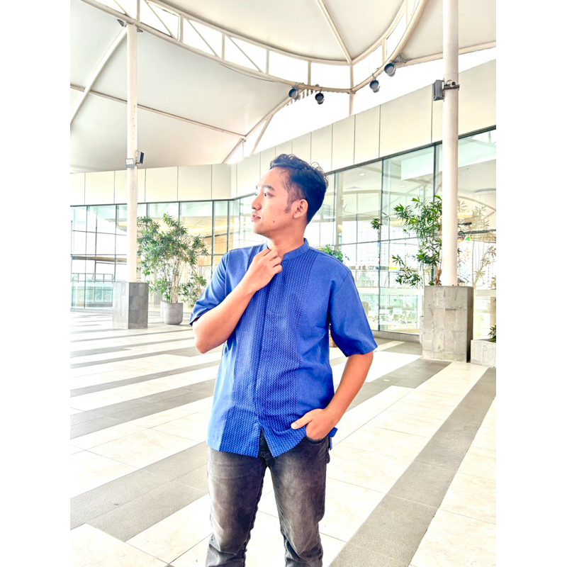 DISKON30%/muslim dewasa /baju koko /baju lebaran/baju koko muslim