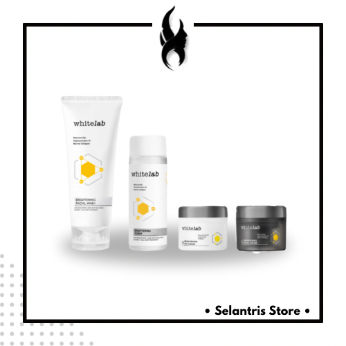 [BUNDLING] PAKET LENGKAP HEMAT SKINCARE WHITELAB