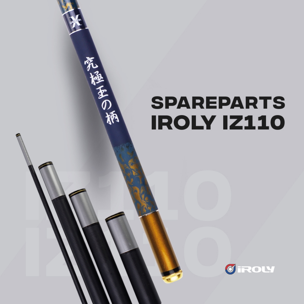 Sparepart Tegek Iroly IZ110 Carbon Extra Light Weight