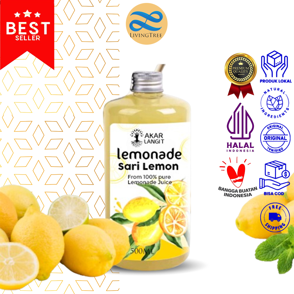 

Sari Lemon Asli 500ML Air lemon / minuman diet lemon murni AKARLANGIT