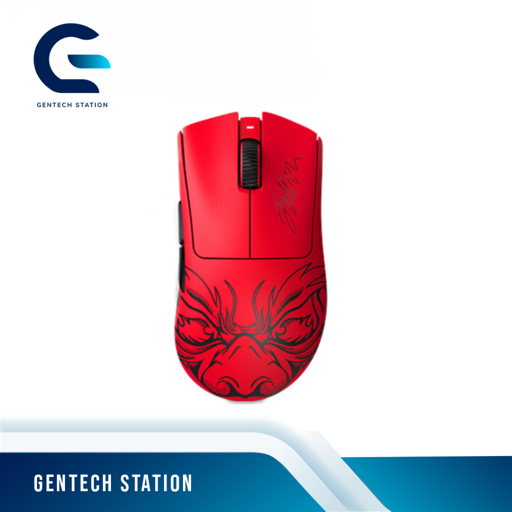 DeathAdder V3 Pro Limited Edition - Red Faker