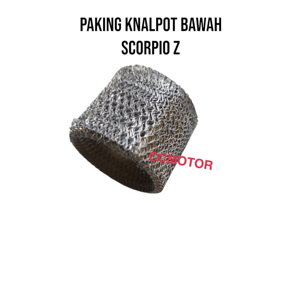 PAKING EJOS KNALPOT BAWAH SCORPIO