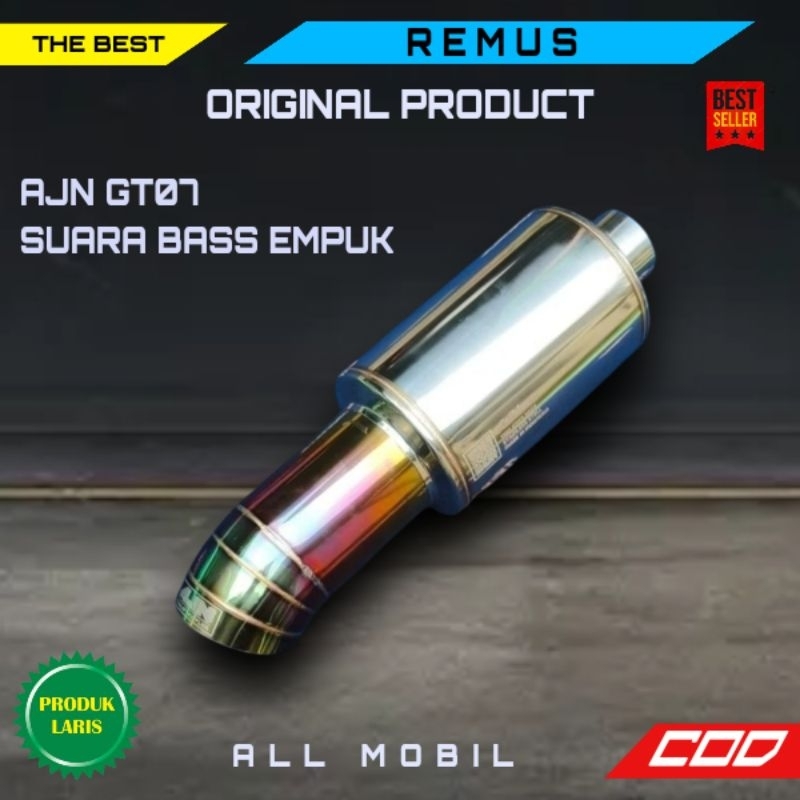 knalpot racing AJN GT07