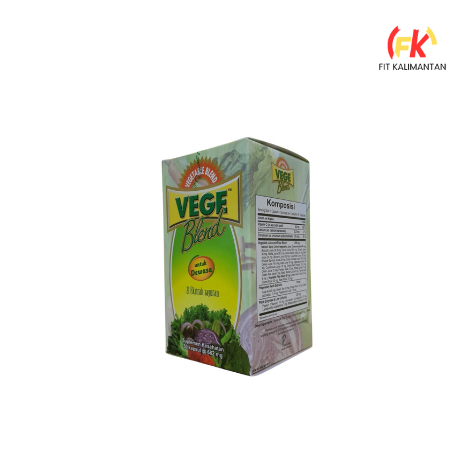 Vegeblend 21 Dewasa isi 30 kapsul