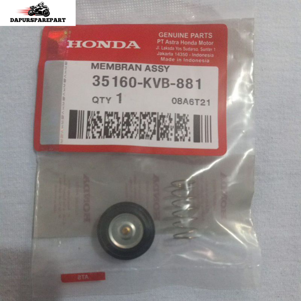 DIAFRAGMA KARET MEMBRAN VARIO LAMA KVB DS92