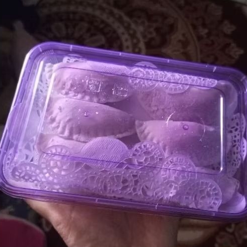 

Cireng isi Ayam Suwir Pedas