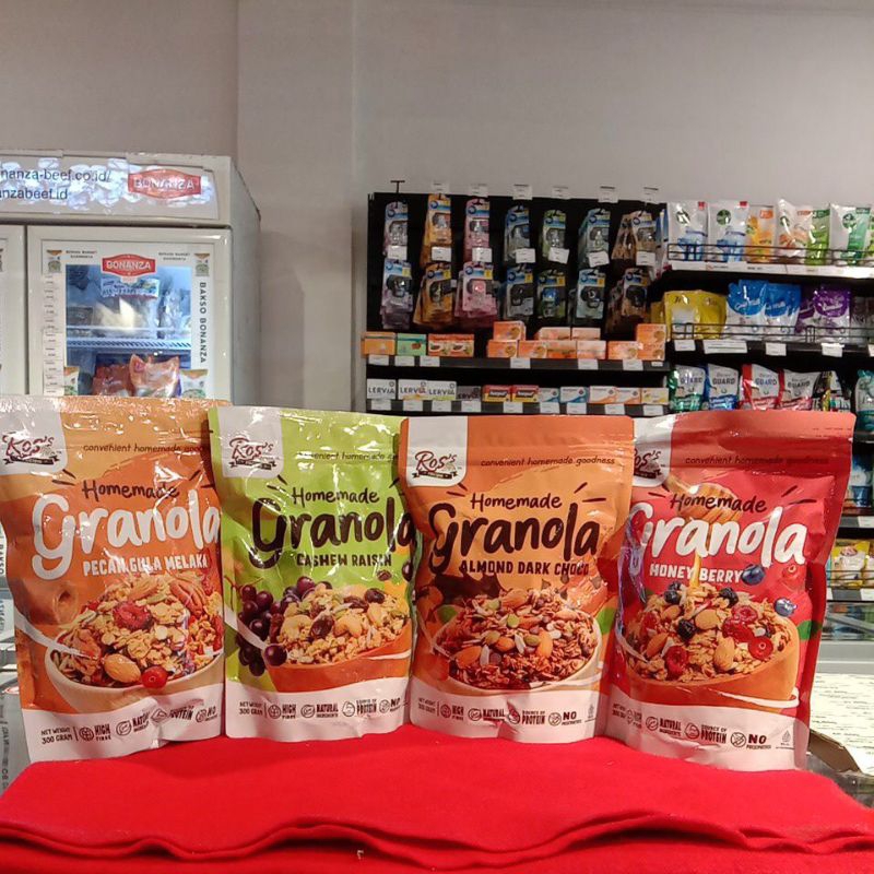

Ros's Homemade Granola 300Gram