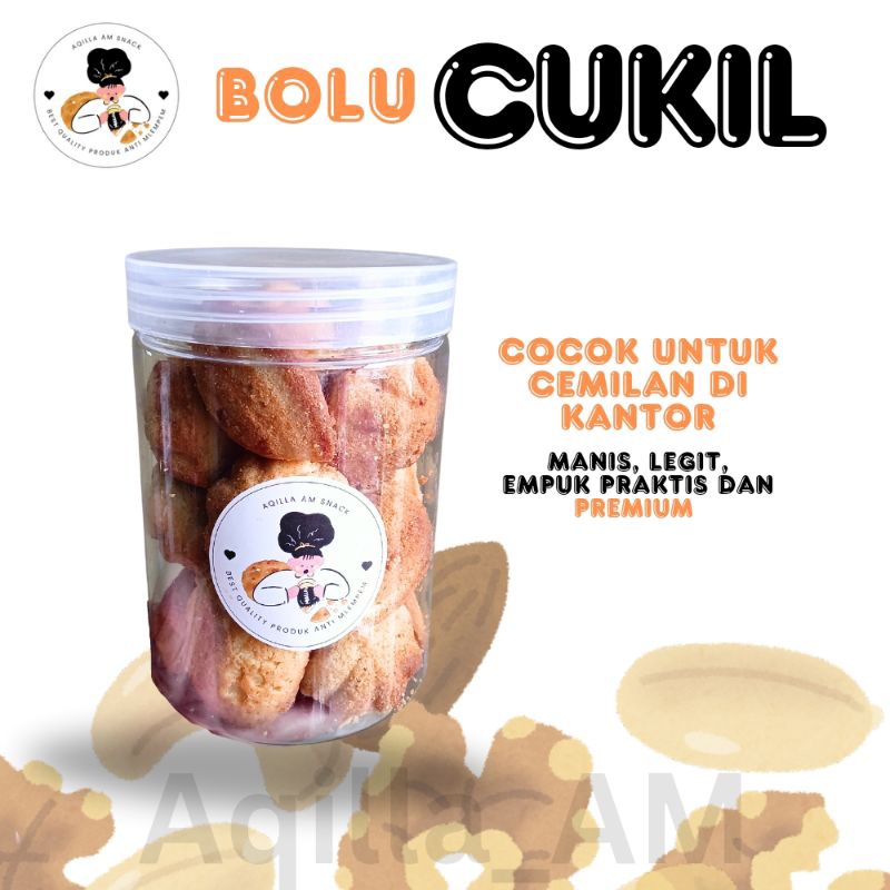 

BOLU CUKIL PANGGANG KERING MANIS LEGIT ISI 17PCS (260gram) BOLU KERING