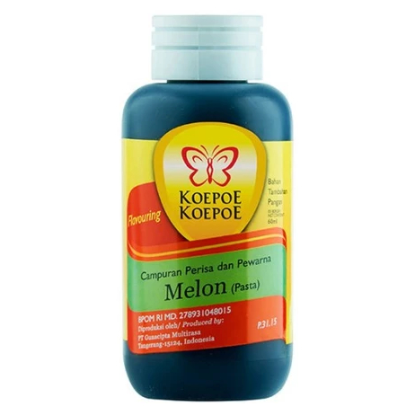 

Koepoe Koepoe Perisa Melon 60ml