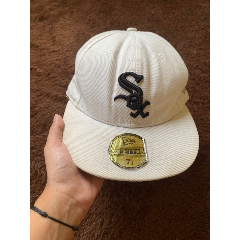 MLB White SOX cap flexfit