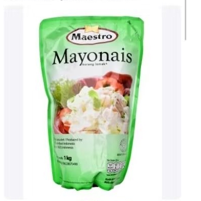 

Mayonais Maestro (PROMO habiskan stok) Mayones 1KG