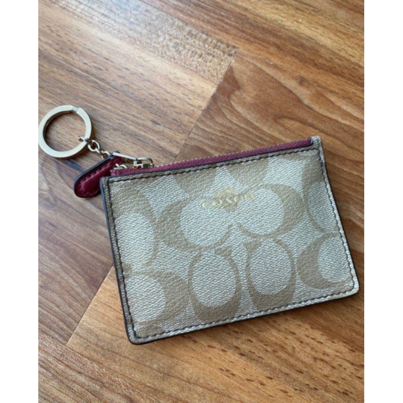 Preloved - Coach Card Holder Original