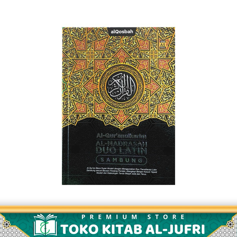AL QURAN AL MADRASAH DUO LATIN A5 SAMBUNG