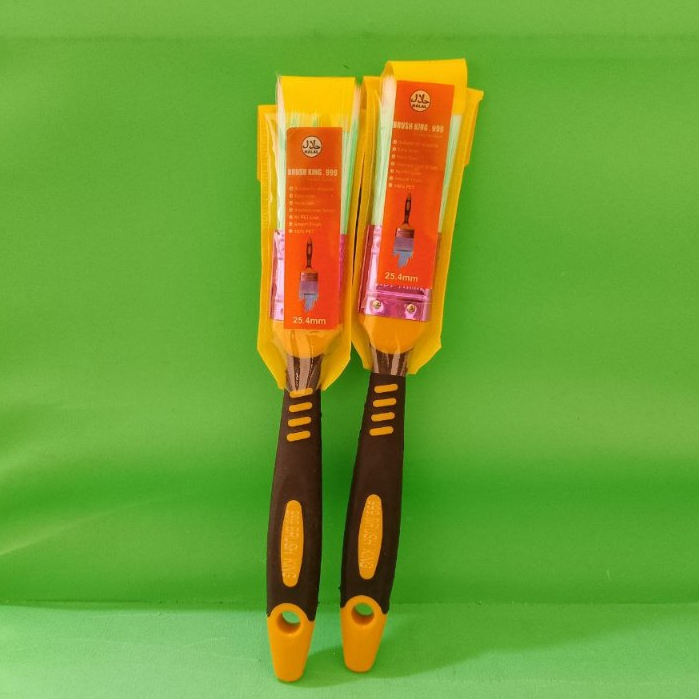 

Kuas Nylon Brush King 999 Koas Nilon Gagang Pvc Cat Tembok Minyak ( Lusinan )