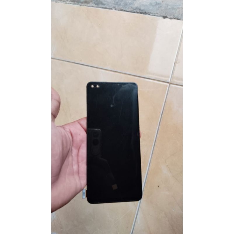 lcd oppo reno 4f original copotan pabrik