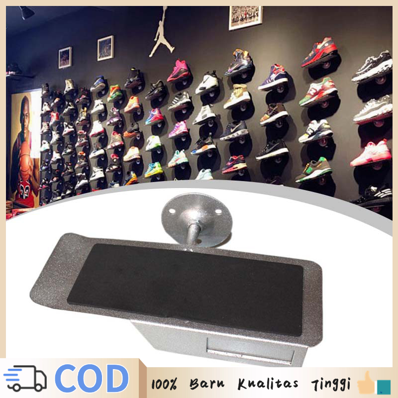 1set  Display Sepatu Dinding Display Sandal Rak Sepatu Di Dinding Display Sepatu Toko Untuk Pajangan