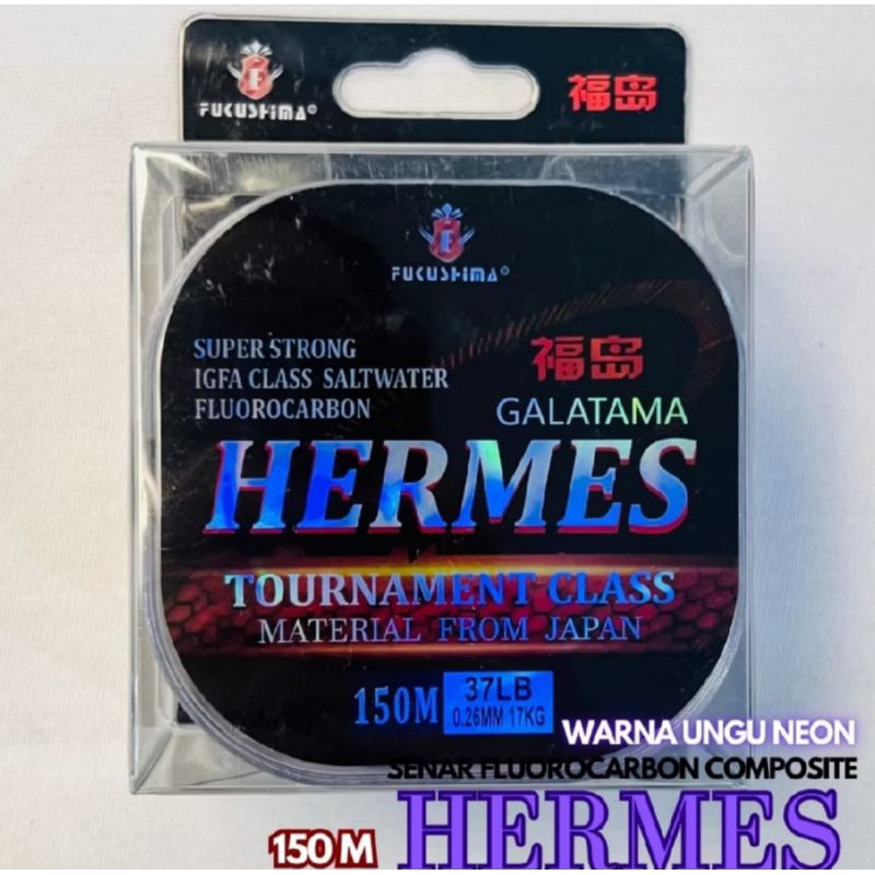 SENAR PANCING FUKUSHIMA HERMES ... MURAH