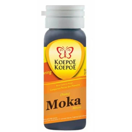 

Koepoe Koepoe Perisa Moka 25ml