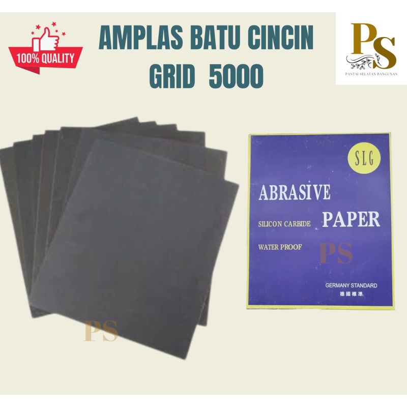 Amplas Duco / Abrasive Paper SLG Waterproof #5000 GERMANY STANDARD