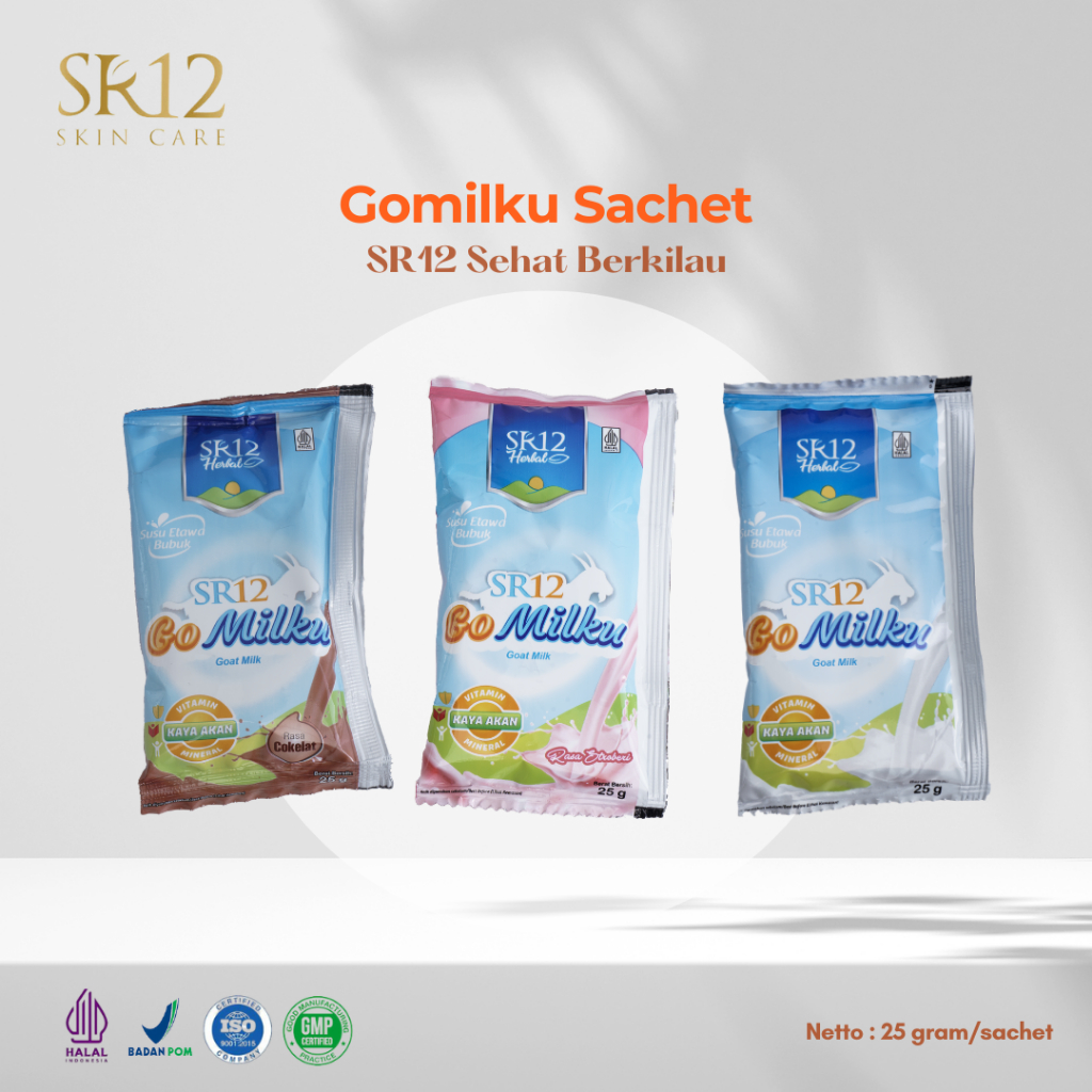 

SR12 susu gomilku sachet