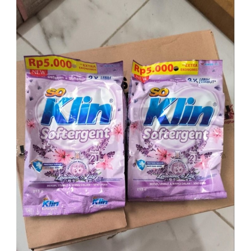 SOKLIN SOFTERGENT 5000AN