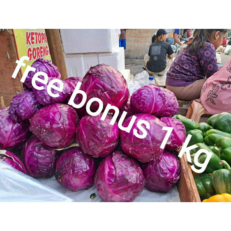 

kol ungu 500gr + gratis bonus