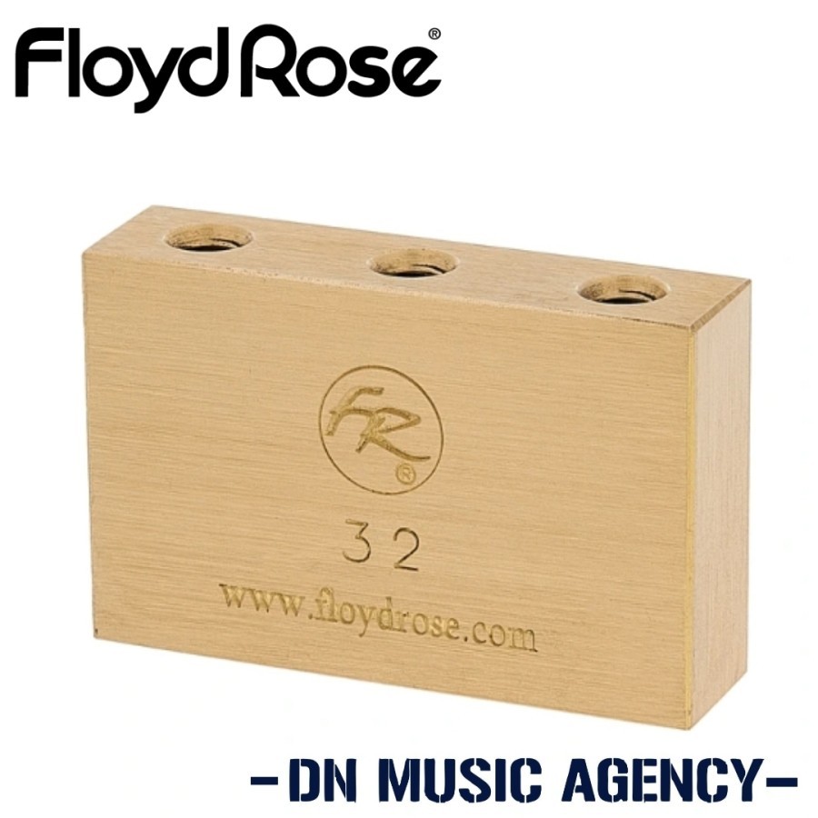 floyd rose block tremolo 1000 series & spesial series 7 string fat brass sustain original