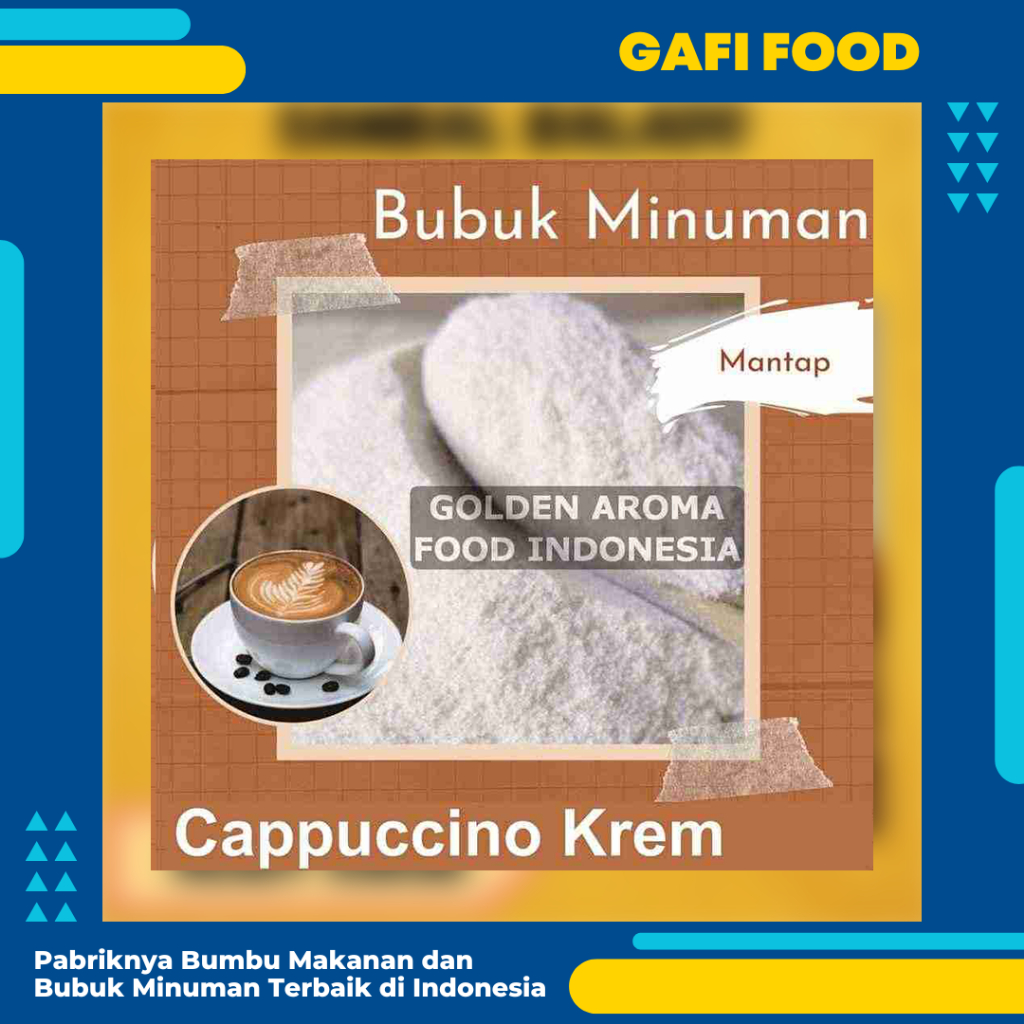 

Bubuk Minuman Cappuccino 1 Kg Capuccino Drinking Powder Enak Murah Halal Aman Terbaik 1kg