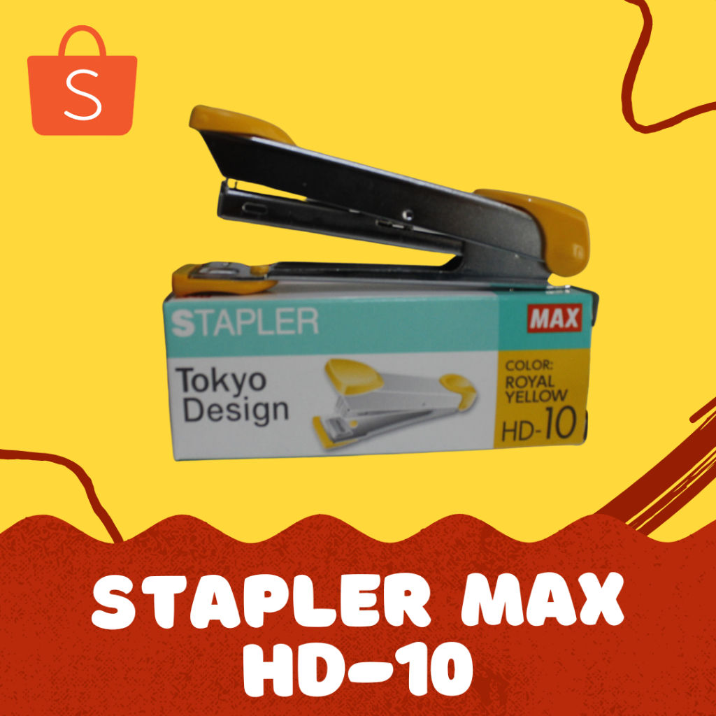 

Stapler Max (Staples) HD-10, HD-10D, HD-50