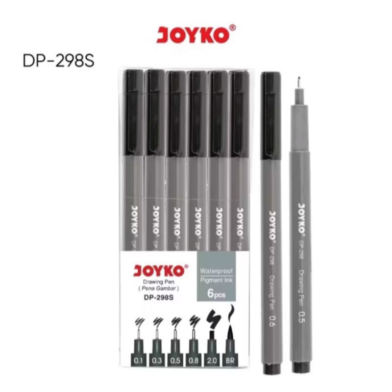 

SPIDOL DRAWING/DRAWING PEN JOYKO DP-289S