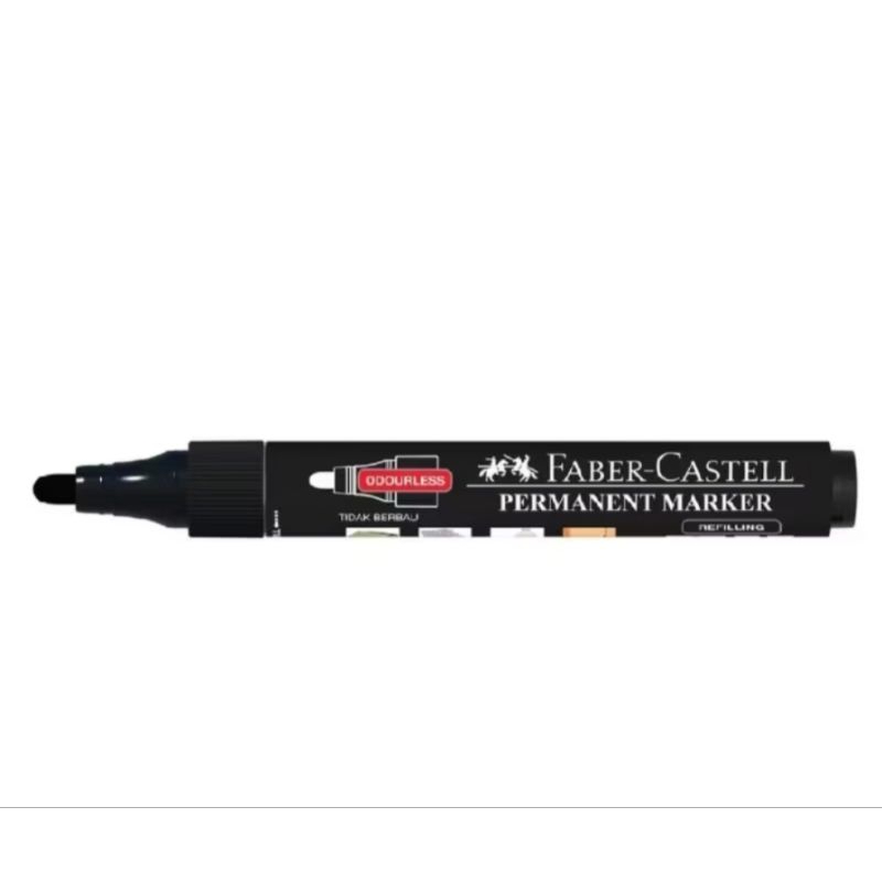 

SPIDOL TIDAK BISA DIHAPUS/SPIDOL PERMANENT FABER-CASTELL 156699