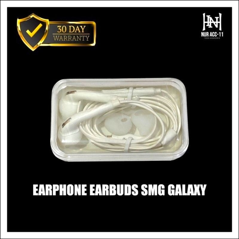 Headset Earphone Earbuds SMG Galaxy A03s A04 A04s A04e A23 5G S4 S5 S6 S7 Note 4 A14 5G