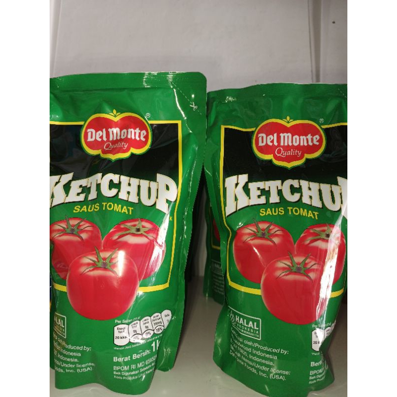 

Delmonte Saus Tomat 1 KG