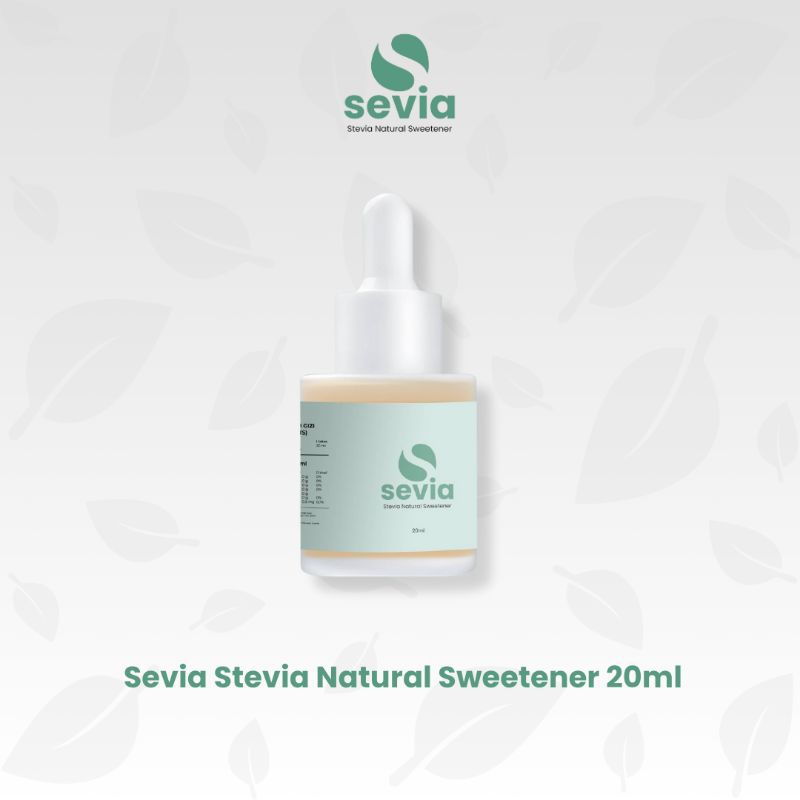 

Sevia Stevia - Natural Sweetener 20ml | Pemanis Alami 0 Kalori | Alami dari Daun Stevia