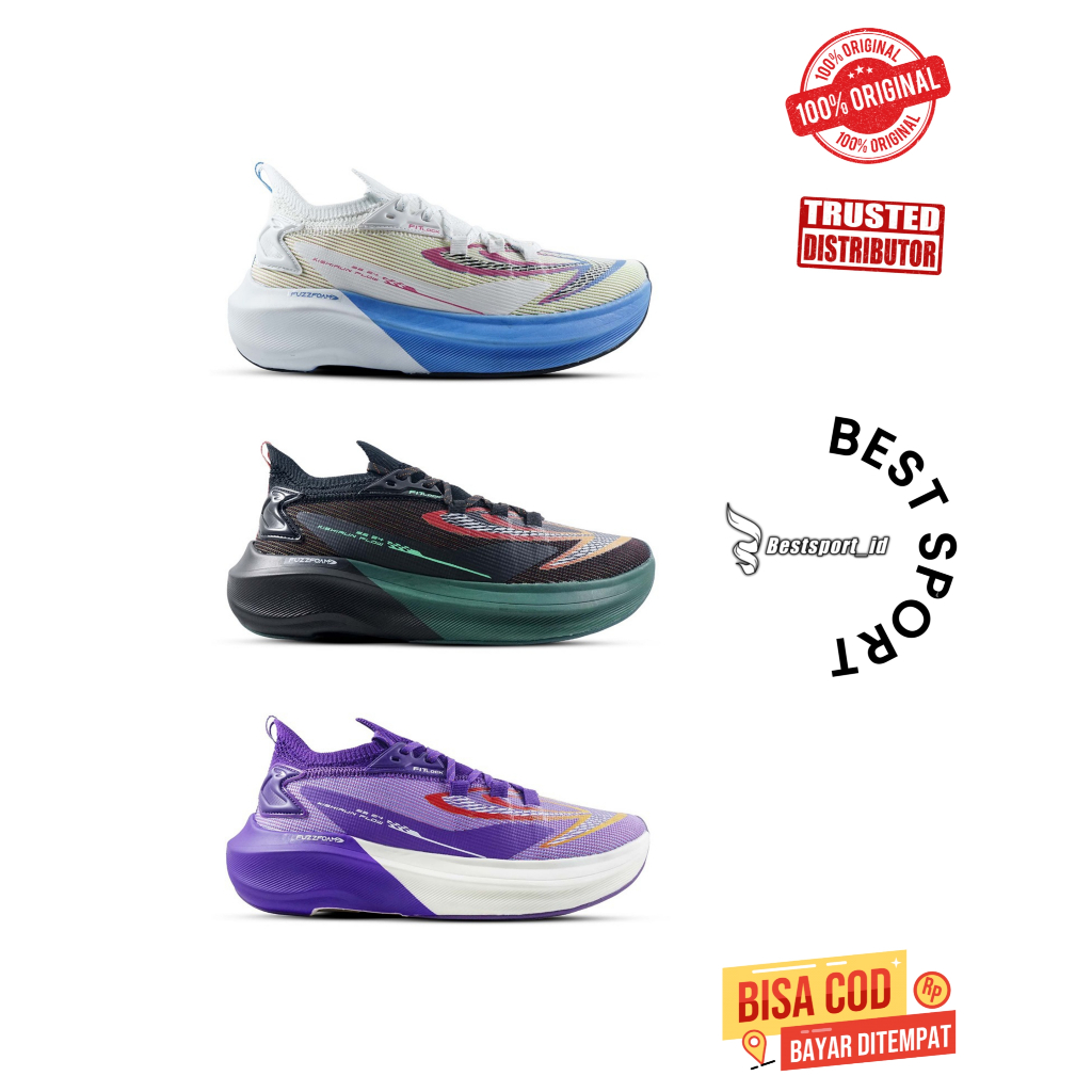 Sepatu Running NINETEN Kishi Run Flow - Running Nineten Bestseller