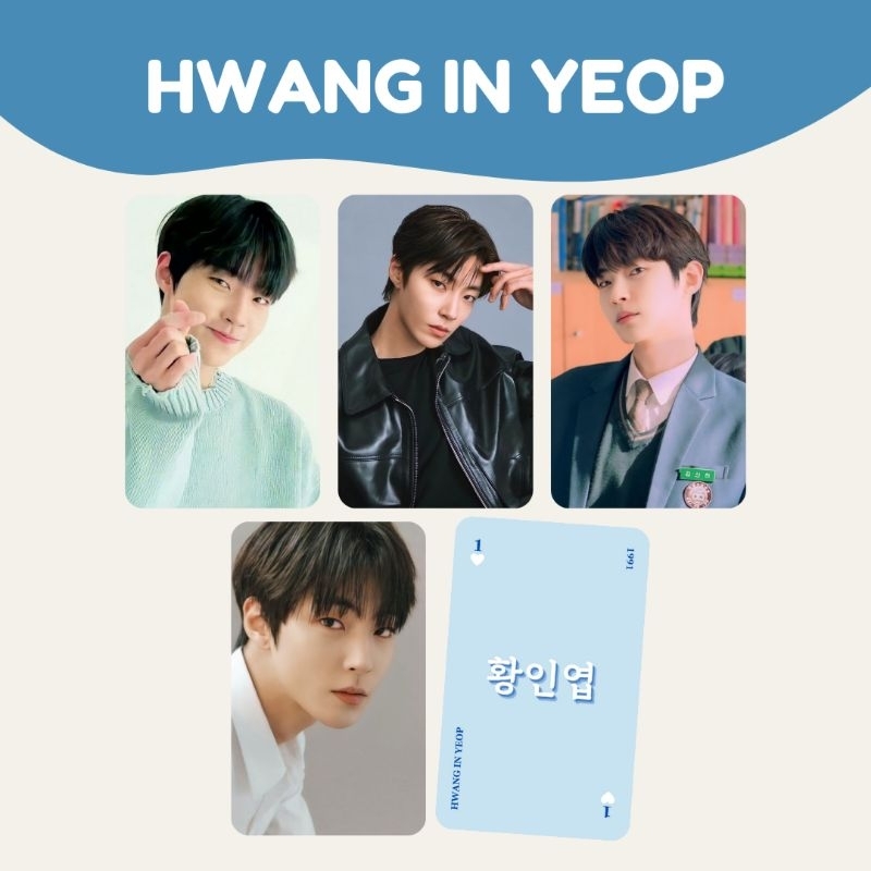 [ISI 4] PHOTOCARD HWANG IN YEOP