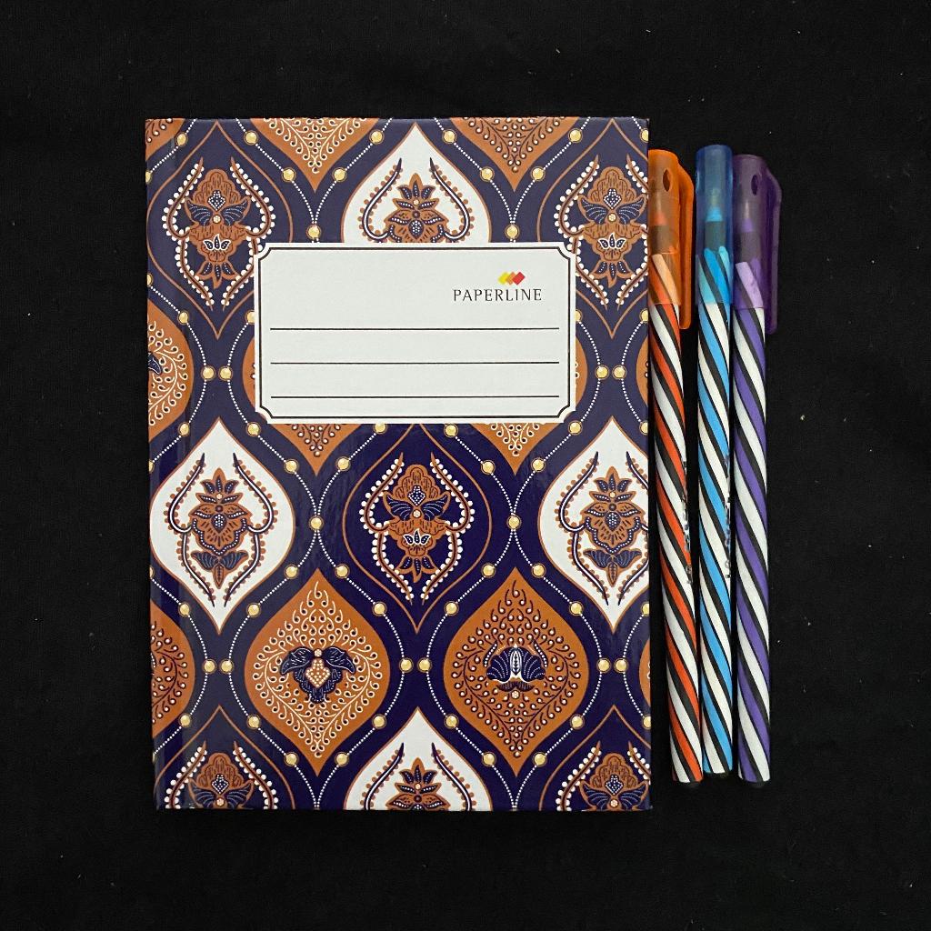 

Paket Buku Tulis A6 100 Lembar dan Bolpen 3 Pcs