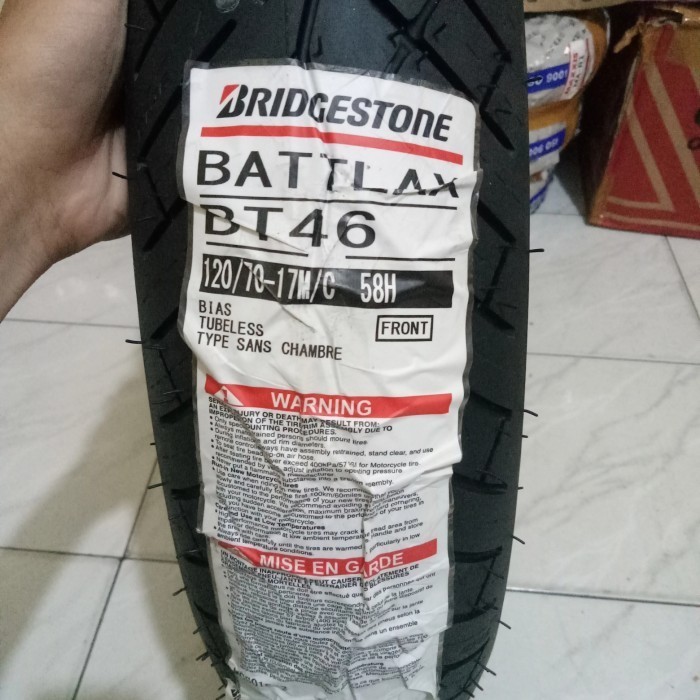 Ban Battlax bt46 120/70-17