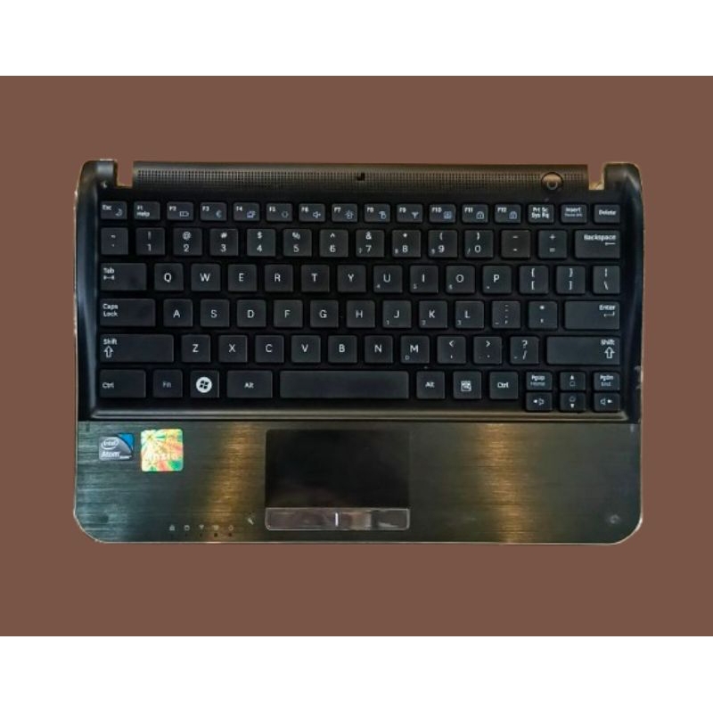 Case Casing Prem Keyboard Button laptop Samsung NP-NF208