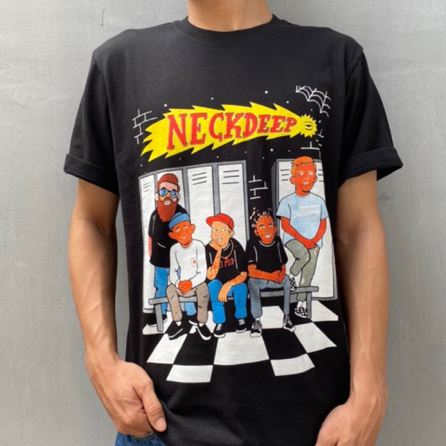 Kaos Band NECK DEEP / Kaos Band / Kaos Premium / Kaos Neck Deep